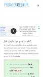 Mobile Screenshot of podatekbelki.pl